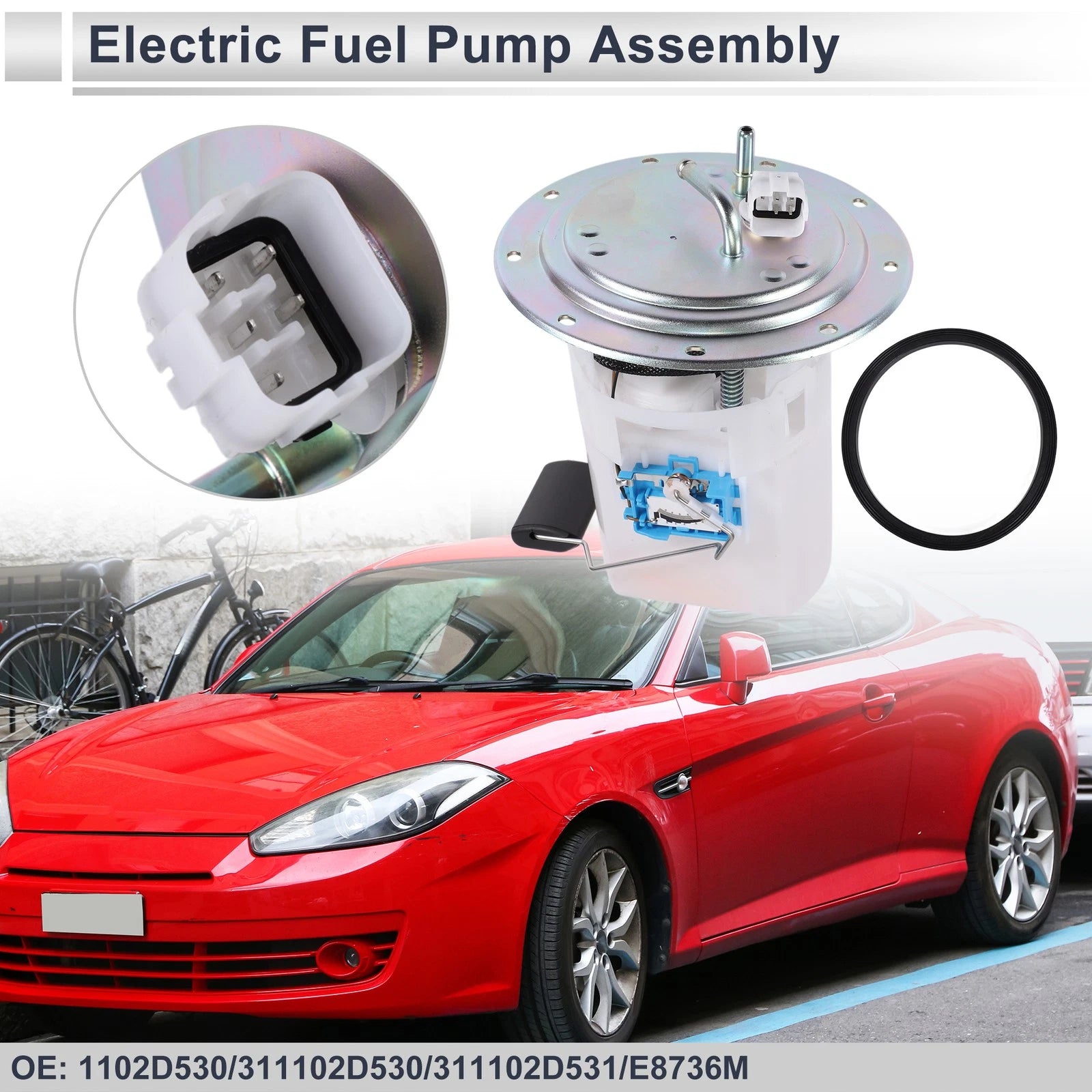 Fuel Pump Assembly for Hyundai Elantra L4 2.0L (2004–2006) Replacement