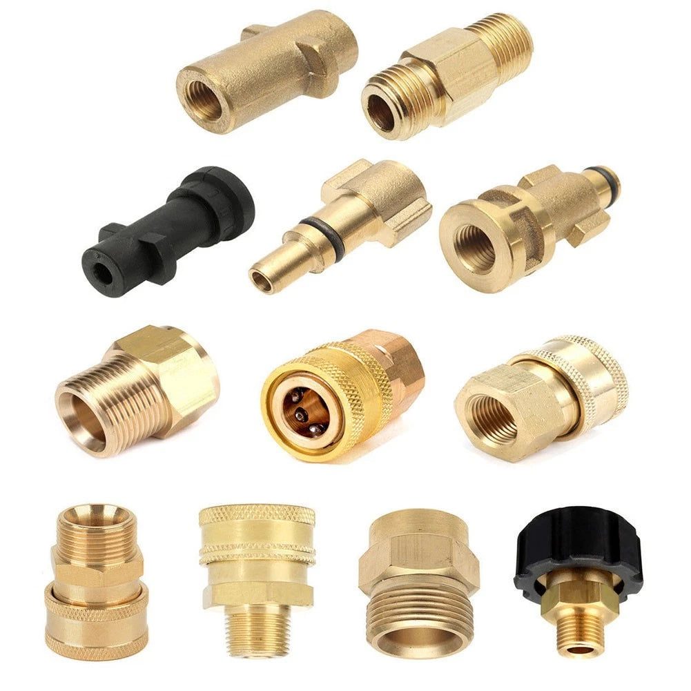Adapter for M22 High Pressure Washer Hose Pipe Quick Connector