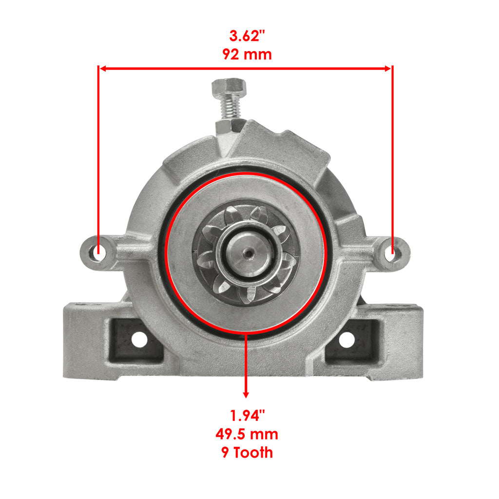 Starter Motor OEM Replacement for Honda BF35 BF45 (1994–1997)