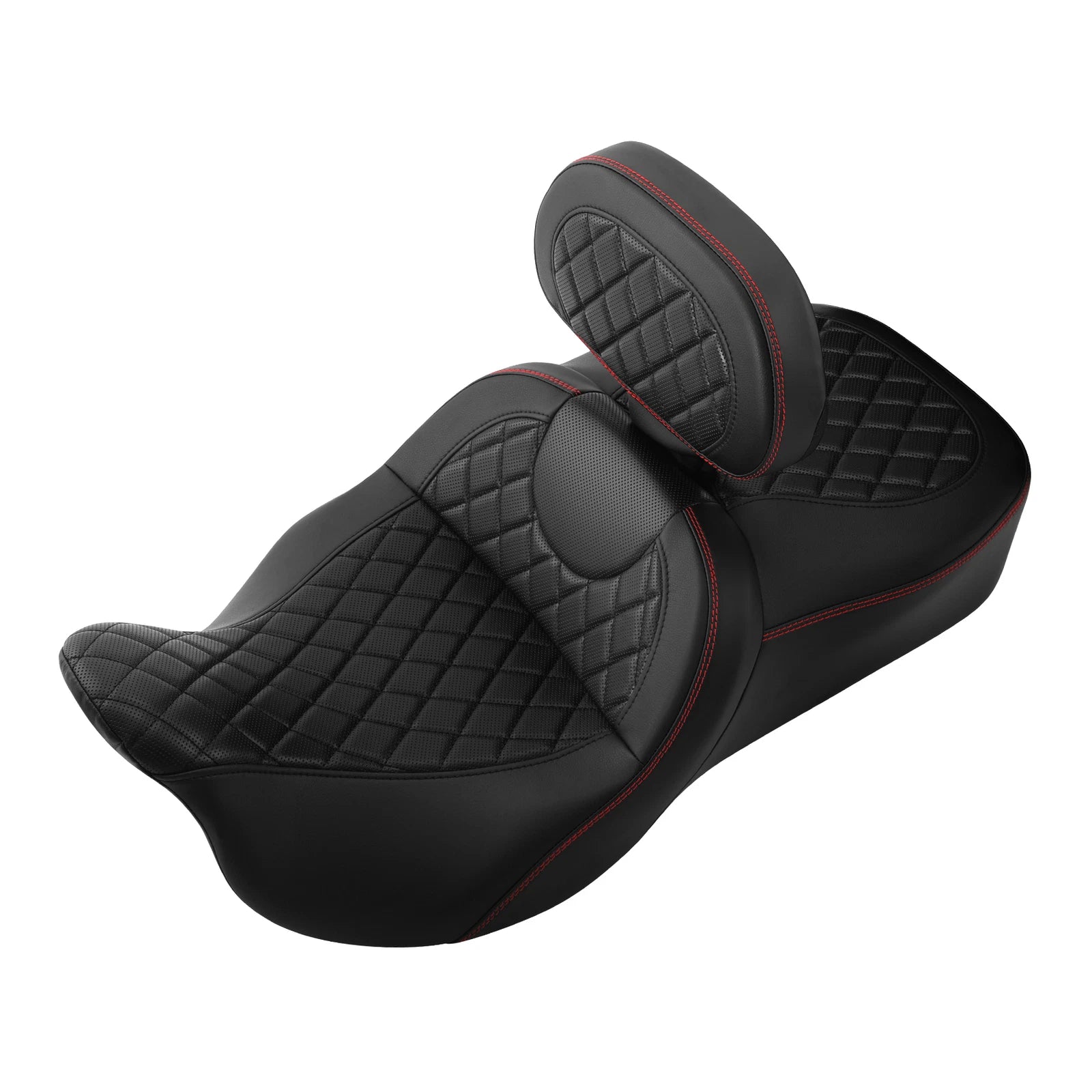 Driver Passenger Seat Backrest for Harley Electra Tri Glide (2009–2023)