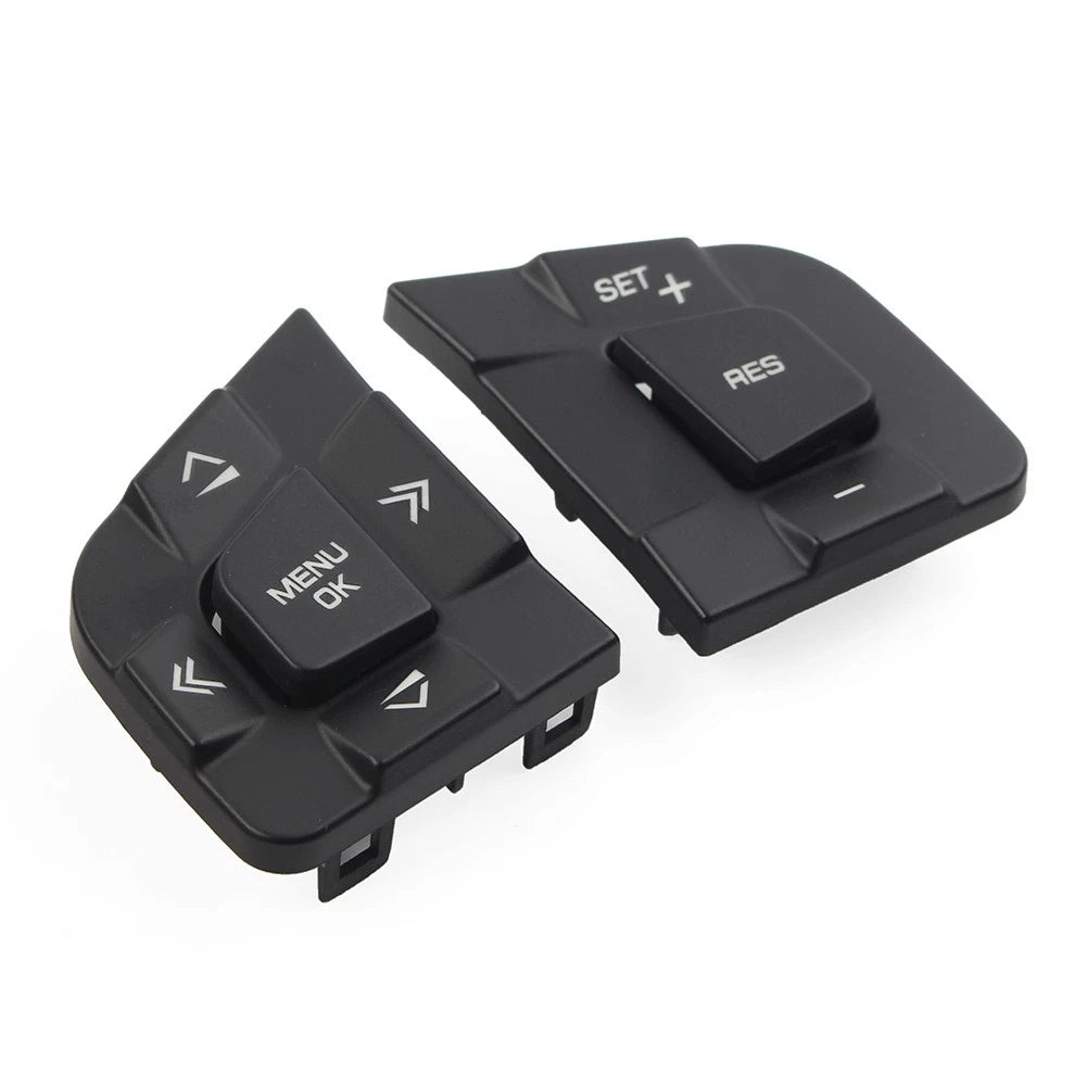 Steering Wheel Switch Button Cover for Land Rover Discovery Sport (2015–2019)
