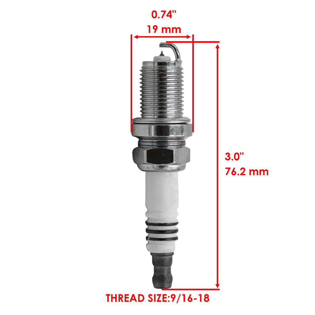 Iridium Spark Plug Replacement for Honda CRF450R CRF450X 2002–2017