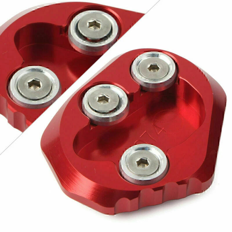 Kickstand Side Stand Plate Extension Pad for Yamaha YZF-R6 (2017–2018)