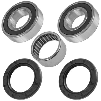 Rear Wheel Ball Bearing Seals Kit for Yamaha R6S YZFR6S 2006–2009