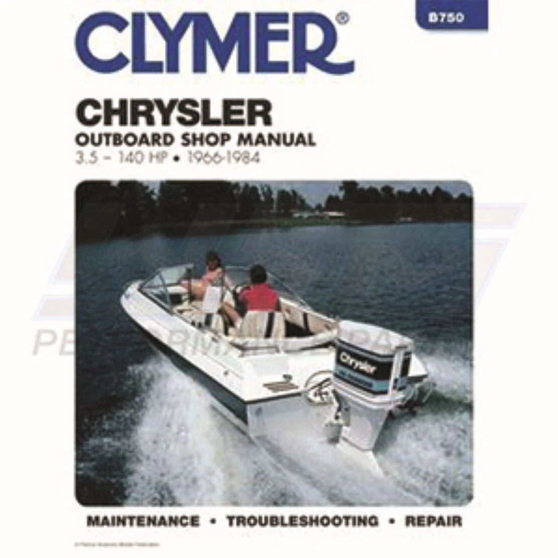 Service Manual for Chrysler 3.5 (1966–1984) B750