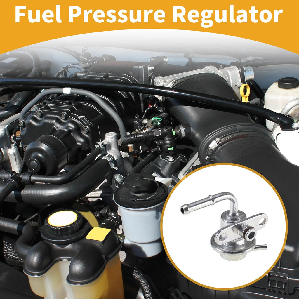 Fuel Pressure Regulator Replacement for Mitsubishi Outlander (2003–2006)