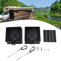 4-Inch End Cap Outdoor Camping Anti-Drop Structure Long-Lasting Design