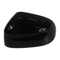 Left Gloss Black Side Wing Mirror Cap for BMW X3 X4 X5 X6 (2014–2018)