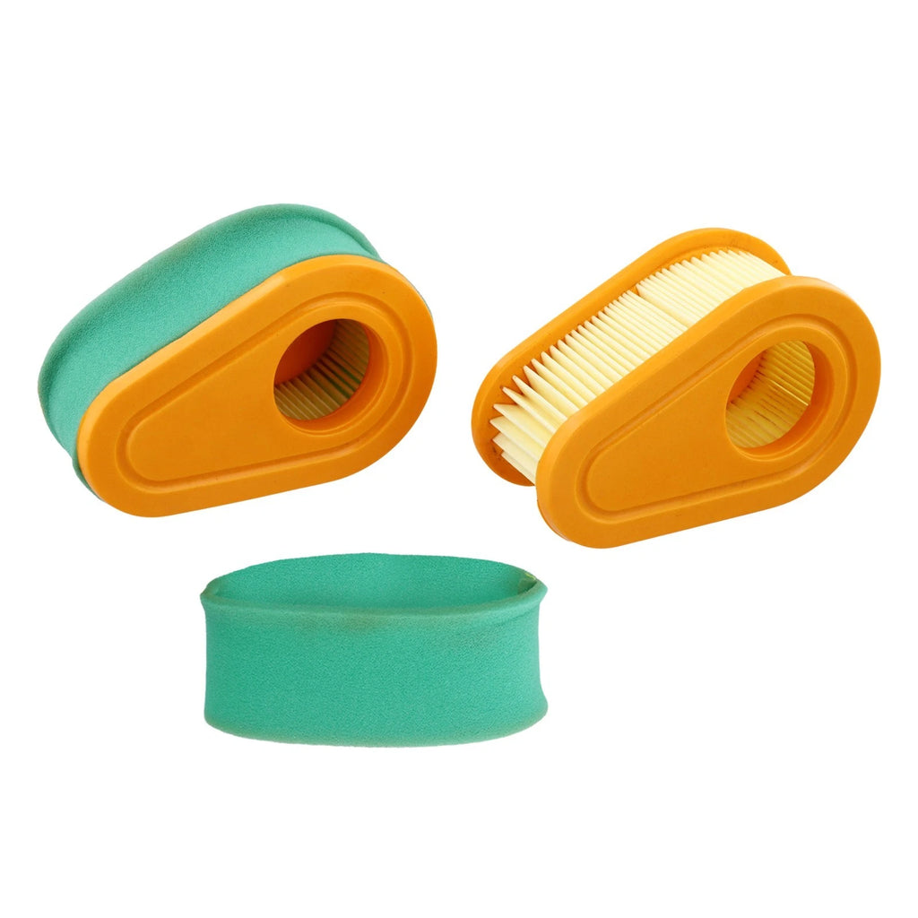 2 Air Filter Elements 792038 for BS Engines