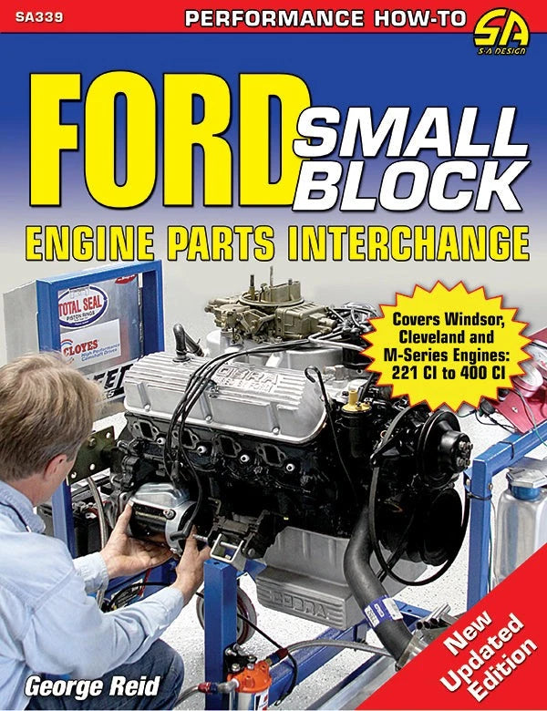 Small Block Engine Parts for Ford (221–351)