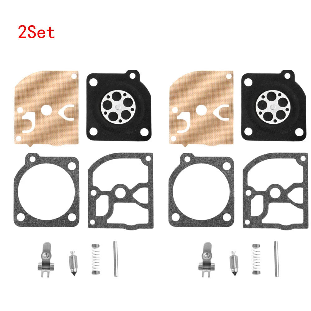 Set of 2 Carburetor Diaphragm Rebuild Kit for STIHL MS210 MS230 MS250 RB-105