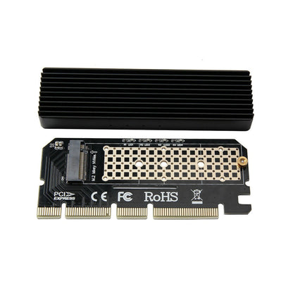 M.2 NVMe SSD NGFF to PCIe Adapter Card M Key Interface