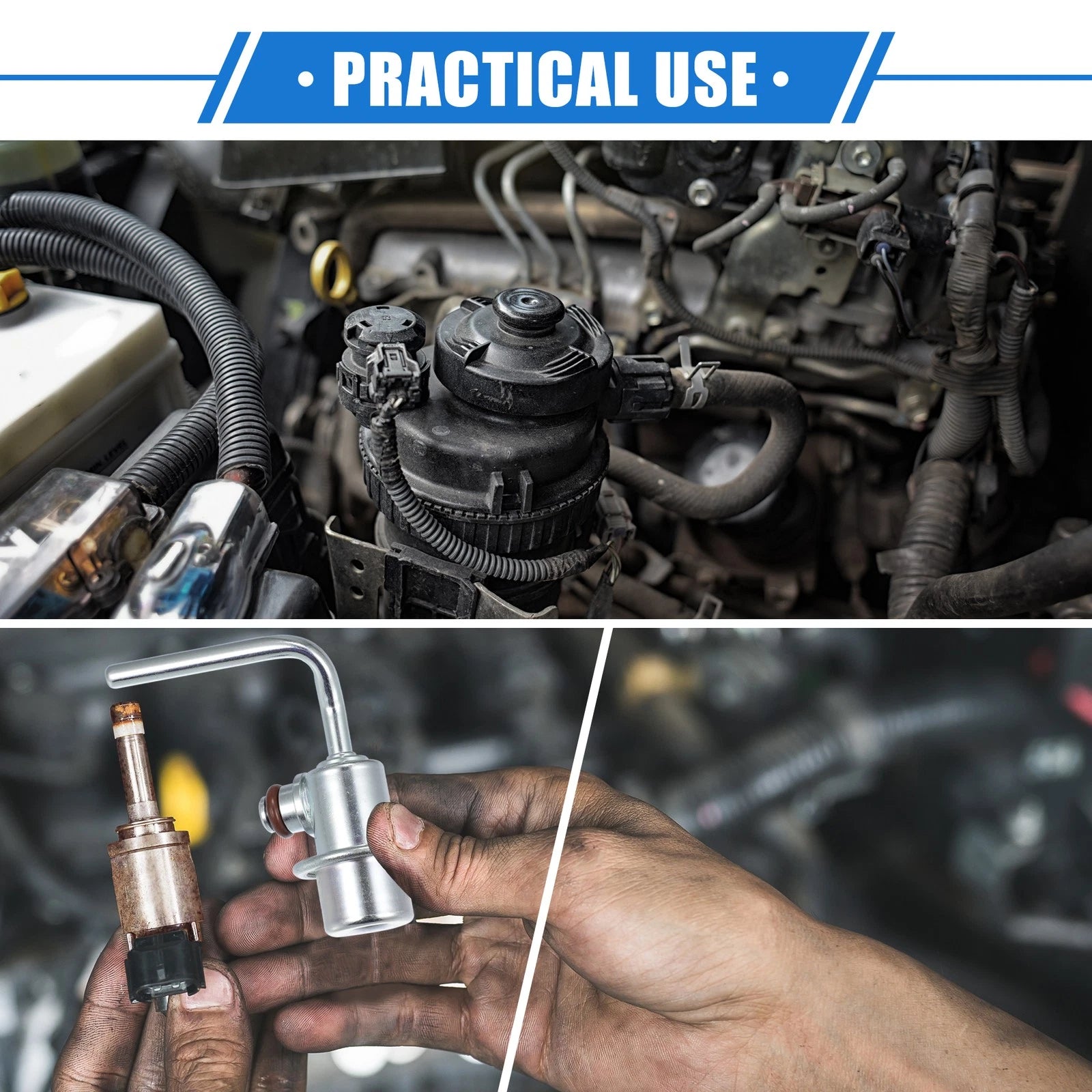 Fuel Injection Pressure Regulator Replacement for Hyundai Tucson (2005–2009)