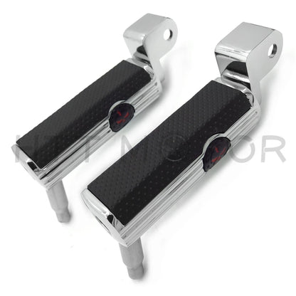 Skull Footpegs for Honda Goldwing GL1500, Valkyrie, Shadow 1100, ACE (1996–2000)