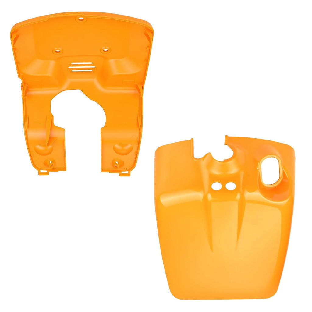 Set of 2 Orange Inner Front Covers for Honda Ruckus 50 NPS50 (2003–2024)