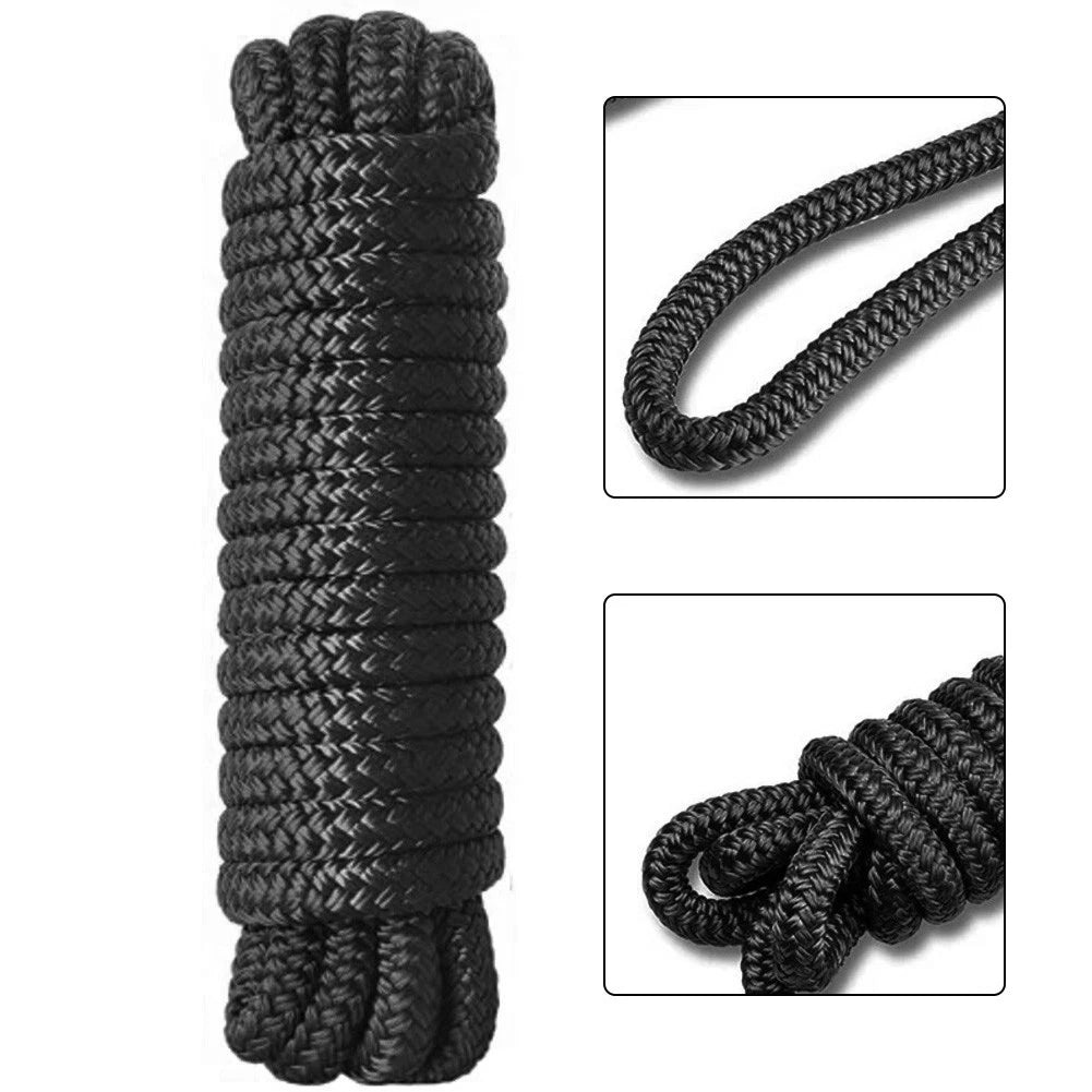 12" 45M Nylon Dock Lines for Quick Fixing and Safe Docking