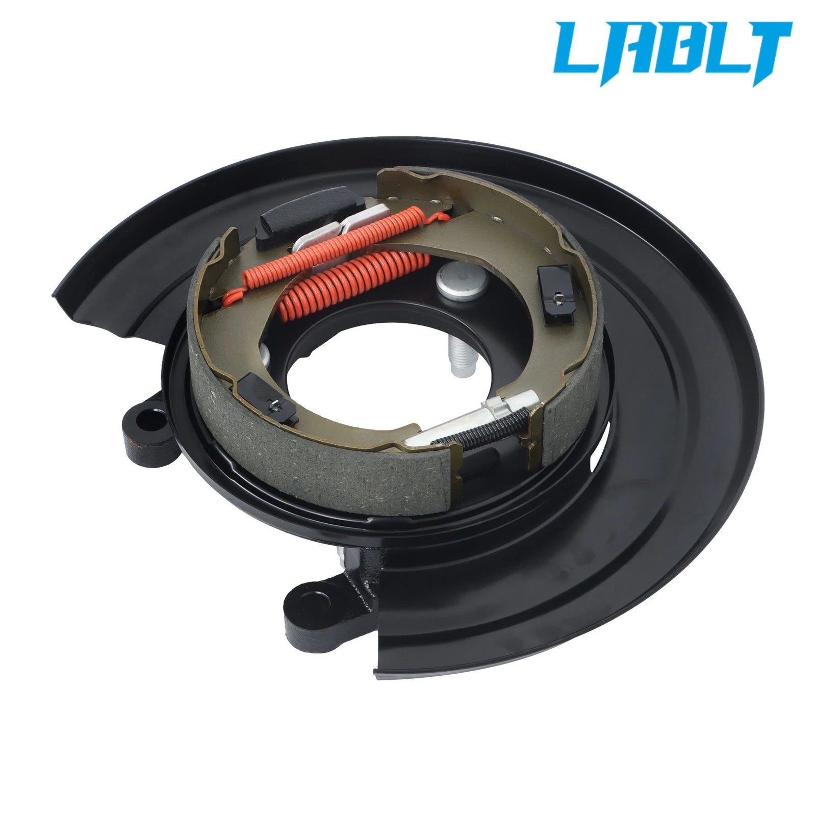 Parking Brake Assembly w/Loaded Backing Plate for Ford (1999–2004)