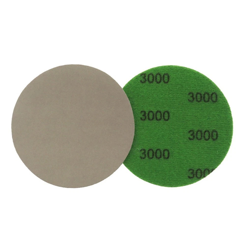 25PC Sanding Discs for Drywall Sander 3 Inch (1000-5000 Grit)