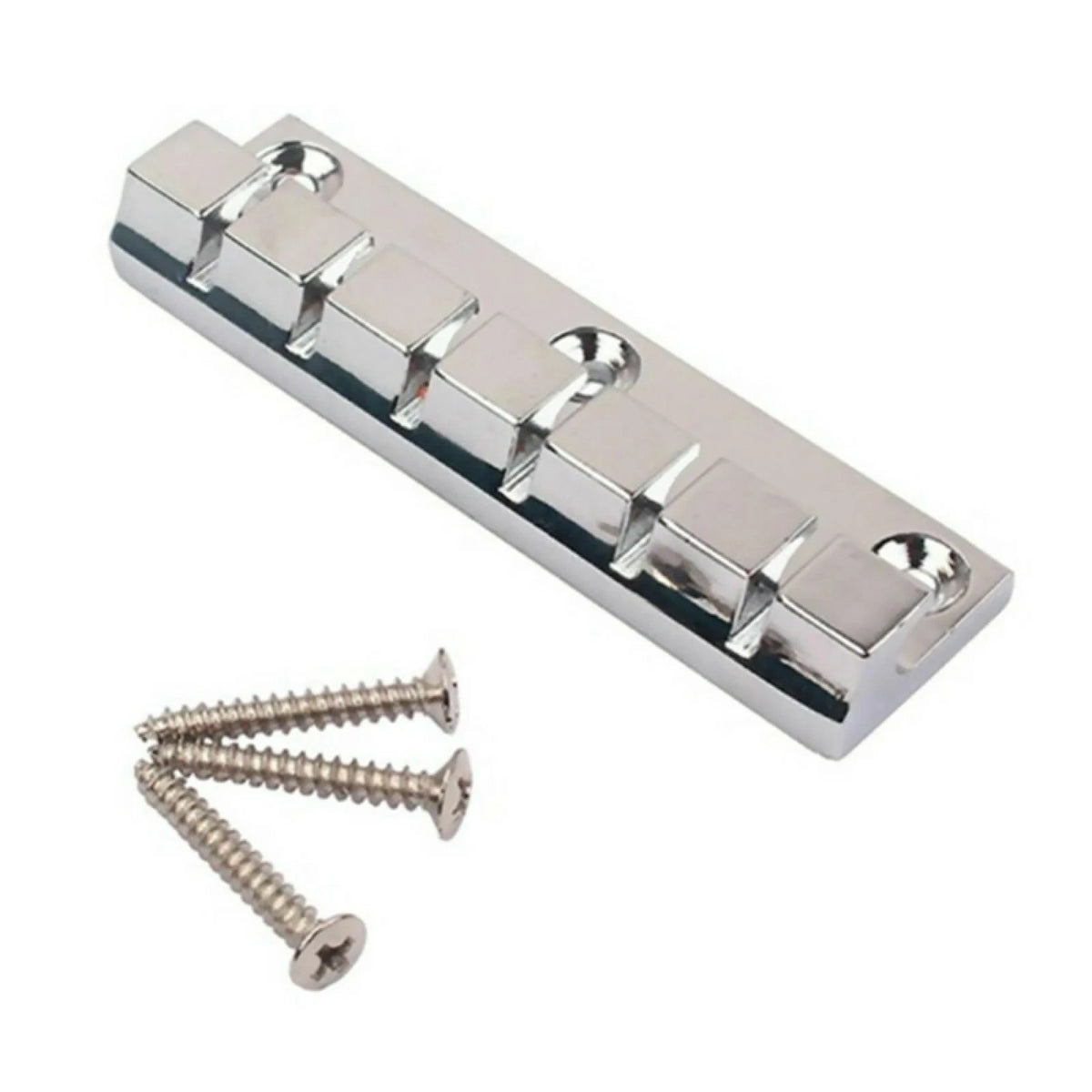 6 String Anchor Type Tailpiece for Lap Steel Guitar (Flat Top)