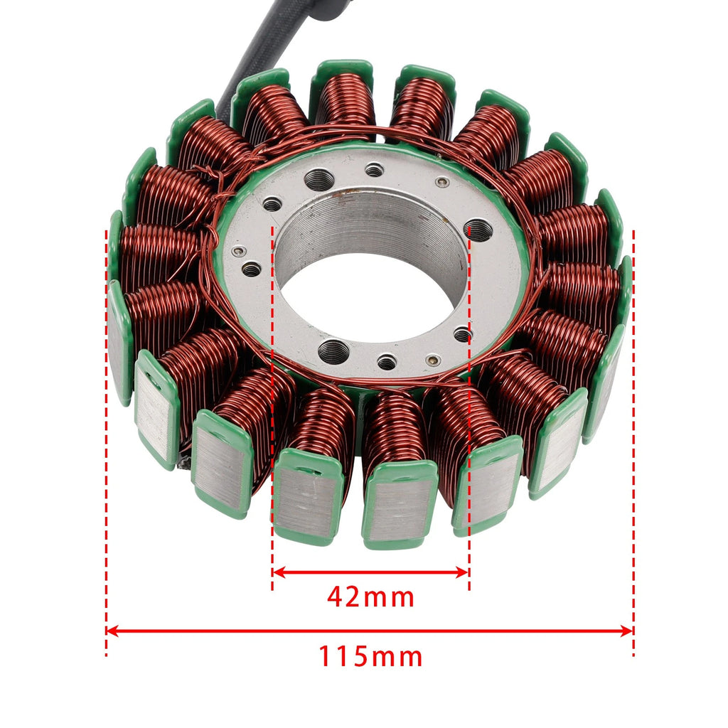Stator Magneto Coil for Yamaha YZF R1 (2002–2003) 5PW-81410-00 A9