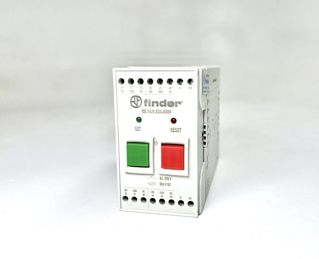 Bistable Relay Module for Finder RB.14.9.024.0000 (8A-250V, 24V DC)