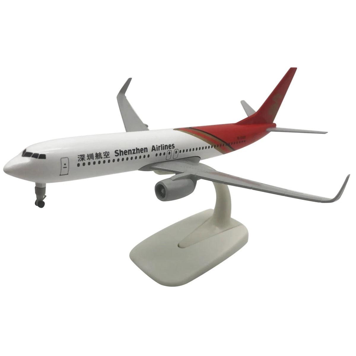 Diecast Alloy B737 Model Toy 1/350 Scale (20cm)