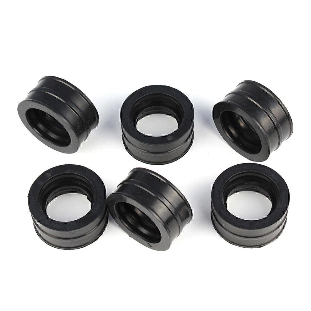 6X Intake Manifold Boot Joint for Honda CBX1000 (1979–1980)