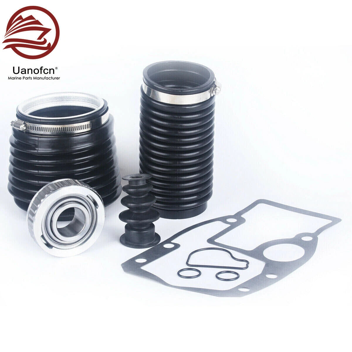 Gimbal Bearing Bellows Kit for OMC Cobra, Volvo Penta SX-S, SX-C, DP (1990–2023)