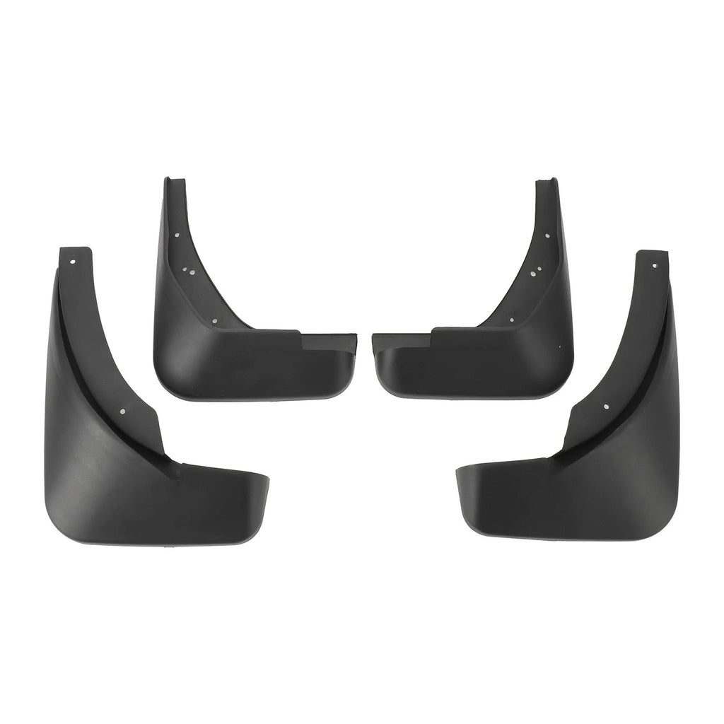 Set of 2 Mud Flaps Splash Guards for Audi A4 (2012–2015)