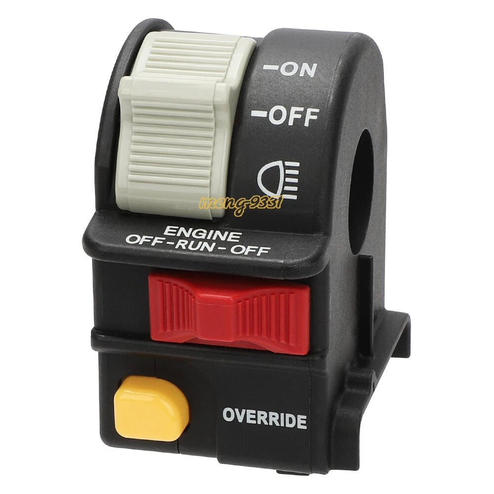 Left Handlebar On Off Switch Assembly for Polaris Trail Blazer 250 400 (2002–2006)