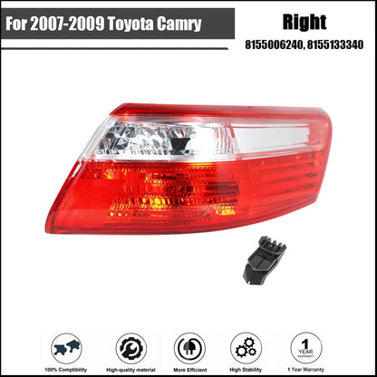 Passenger Right Side Tail Light Brake Lamp for Toyota Camry (2007–2009)