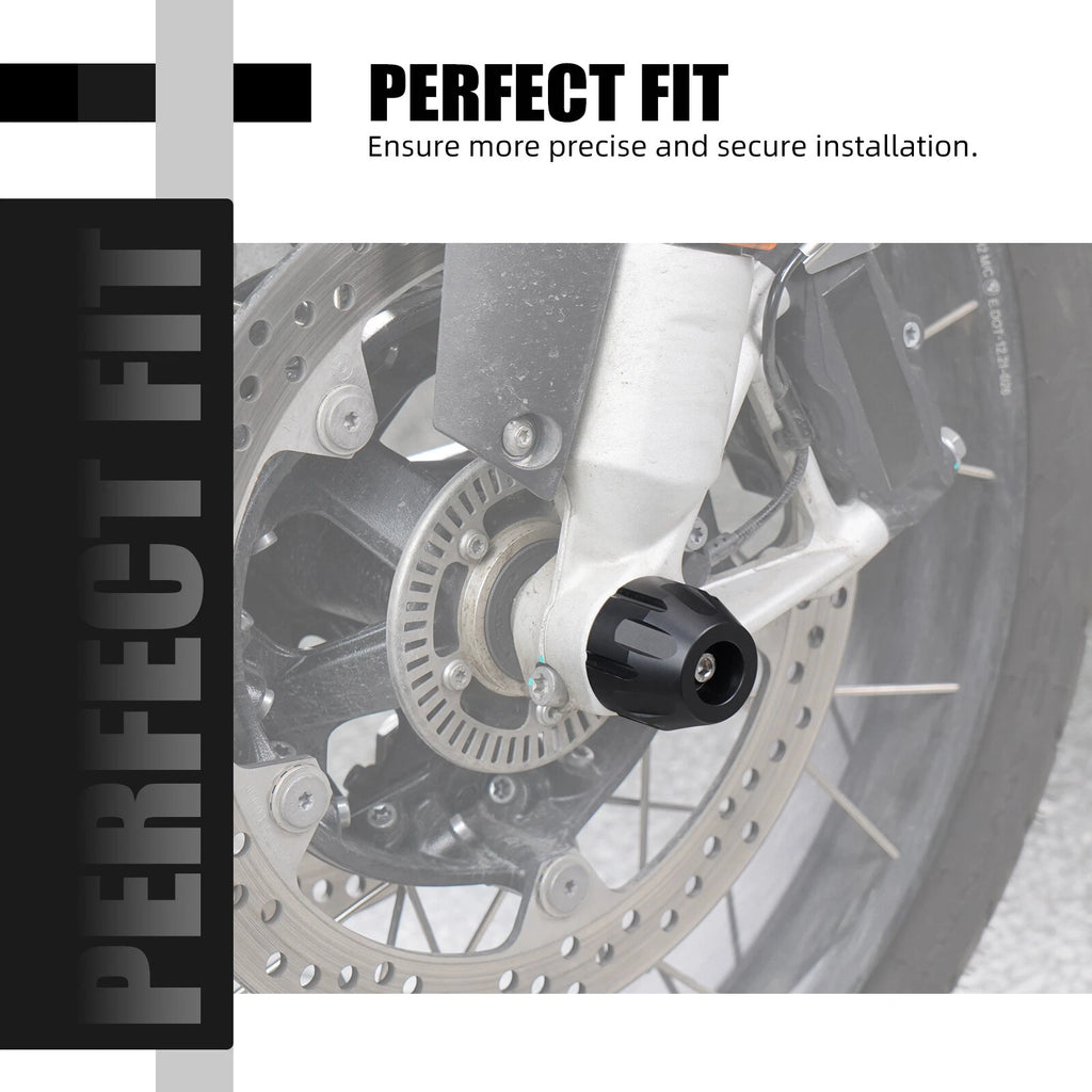 Front Wheel Fork Slider Protector for BMW R1250GS Adventure (2018–2023)