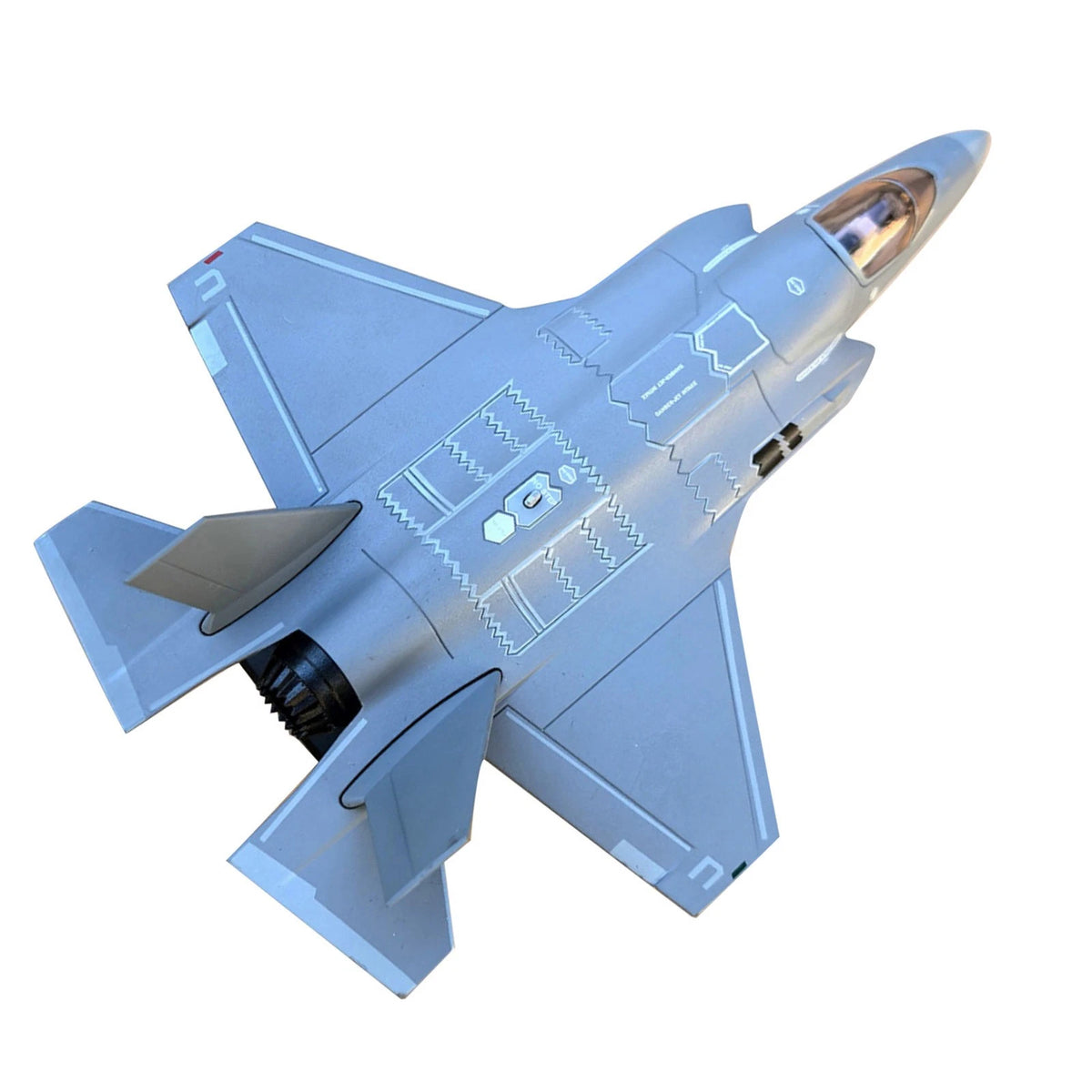 F-35B Jet Model 1:100 Scale Diecast Display for US Marine Corps