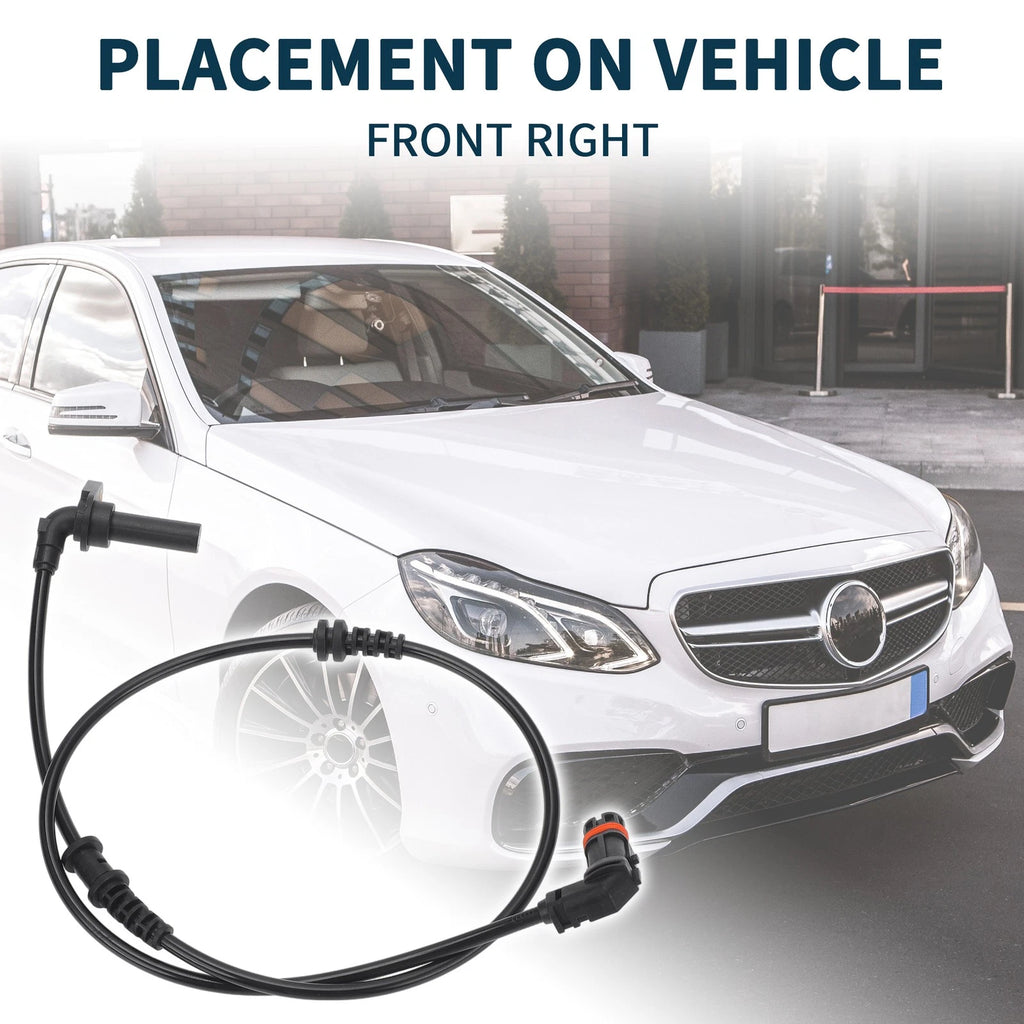 Front Right ABS Wheel Speed Sensor for Mercedes-Benz E Class W212 (2009–2016)
