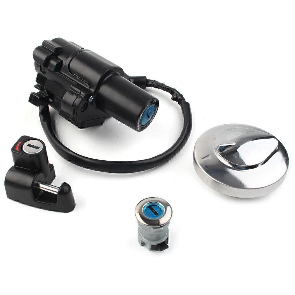 Ignition Switch & Fuel Tank Cap Set for Honda CRF250L/250LA (2013–2020)