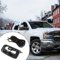 Rear View Backup Camera Tailgate Handle Set for Chevy Silverado (2014–2018)