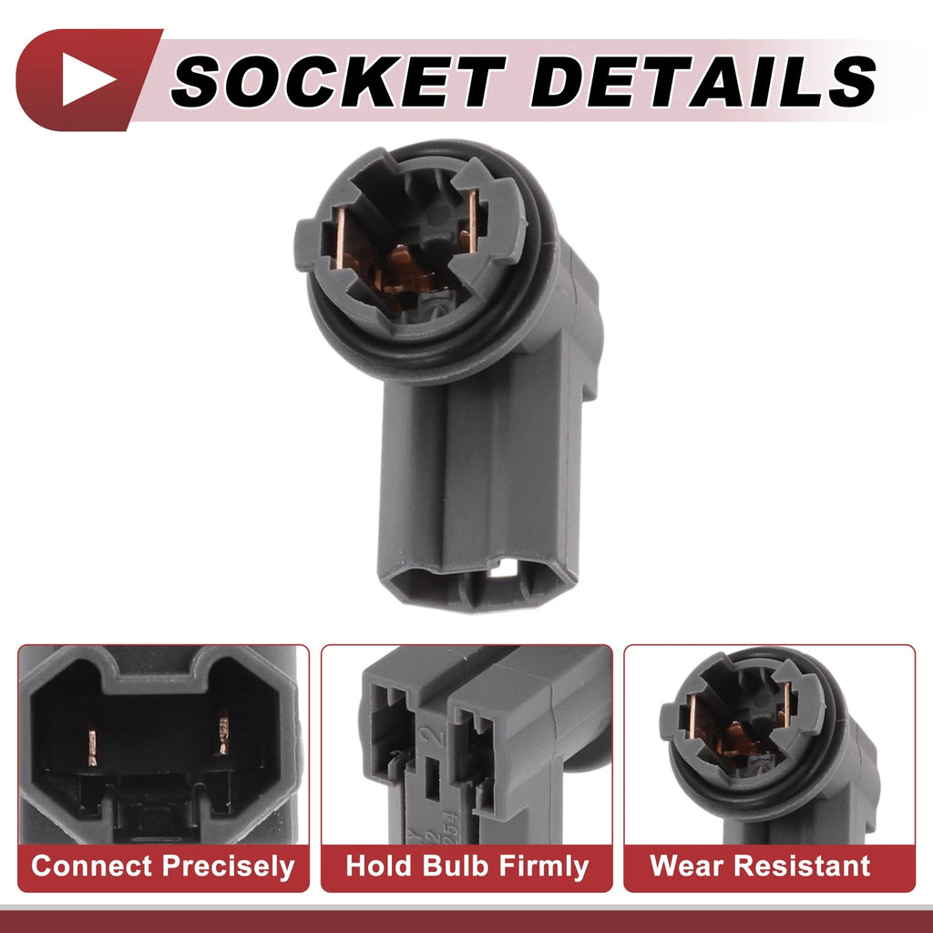 Tail Light Socket Wiring for Toyota RAV4 (2013–2016) No. 8127512501