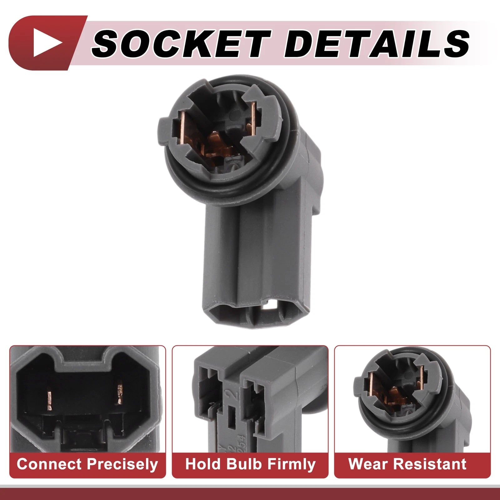 Tail Light Socket Wiring for Toyota RAV4 (2013–2016) No. 8127512501