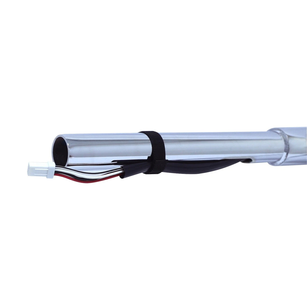 Chrome 16" Prewired Handlebar 1.25" for Harley Road Glide (2015)