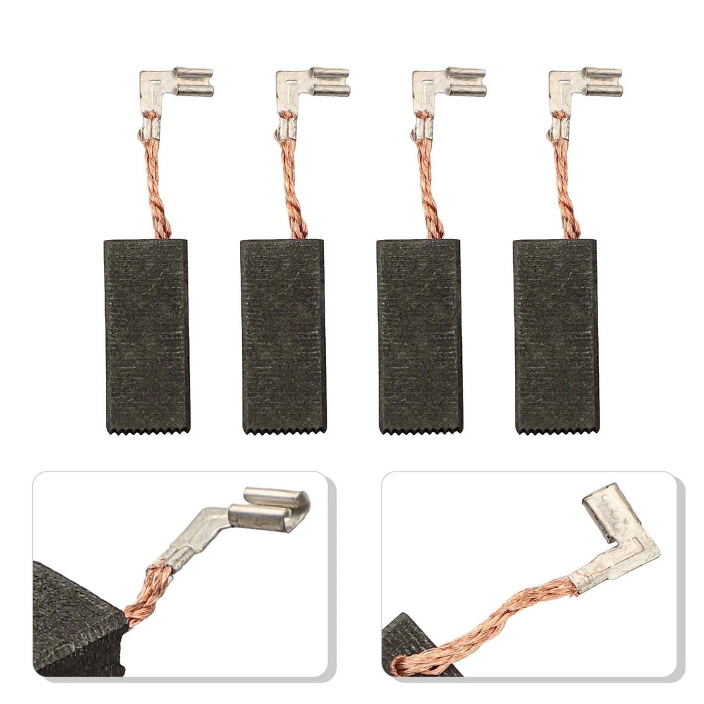 Set of 4 CB350 Carbon Brushes for Tool Compatibility