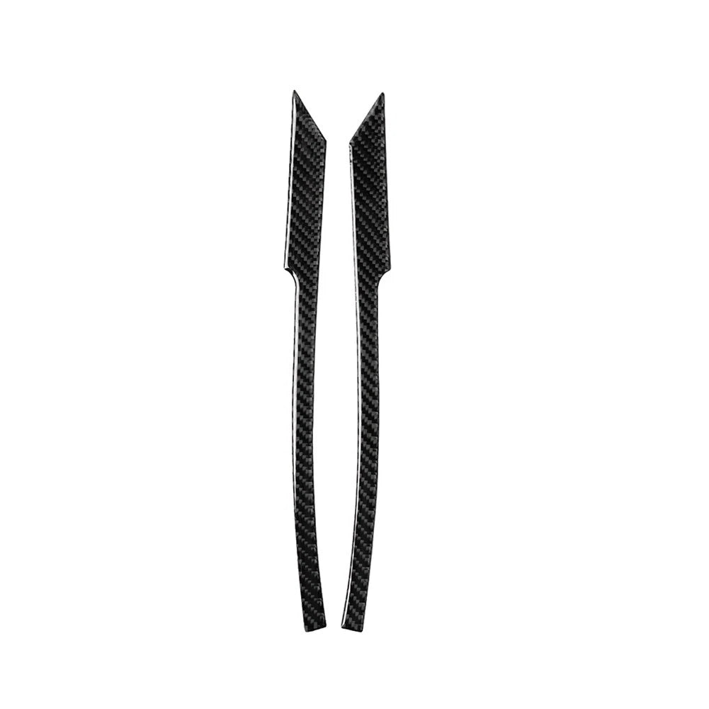 Carbon Fiber Rear View Mirror Trim for Audi Q5 (2009–2018), Q7 (2008–2015)