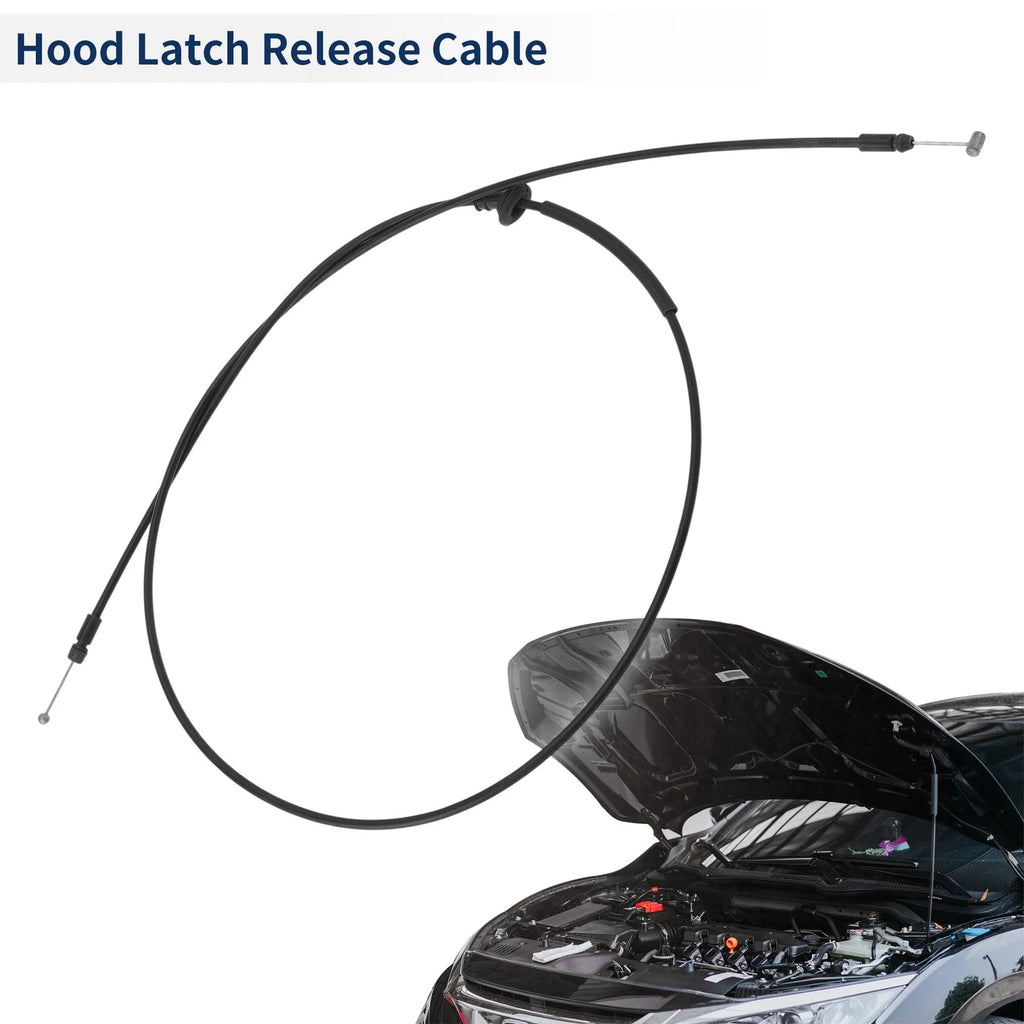 Hood Latch Release Cable Replacement for Hyundai Tucson 2015–2017