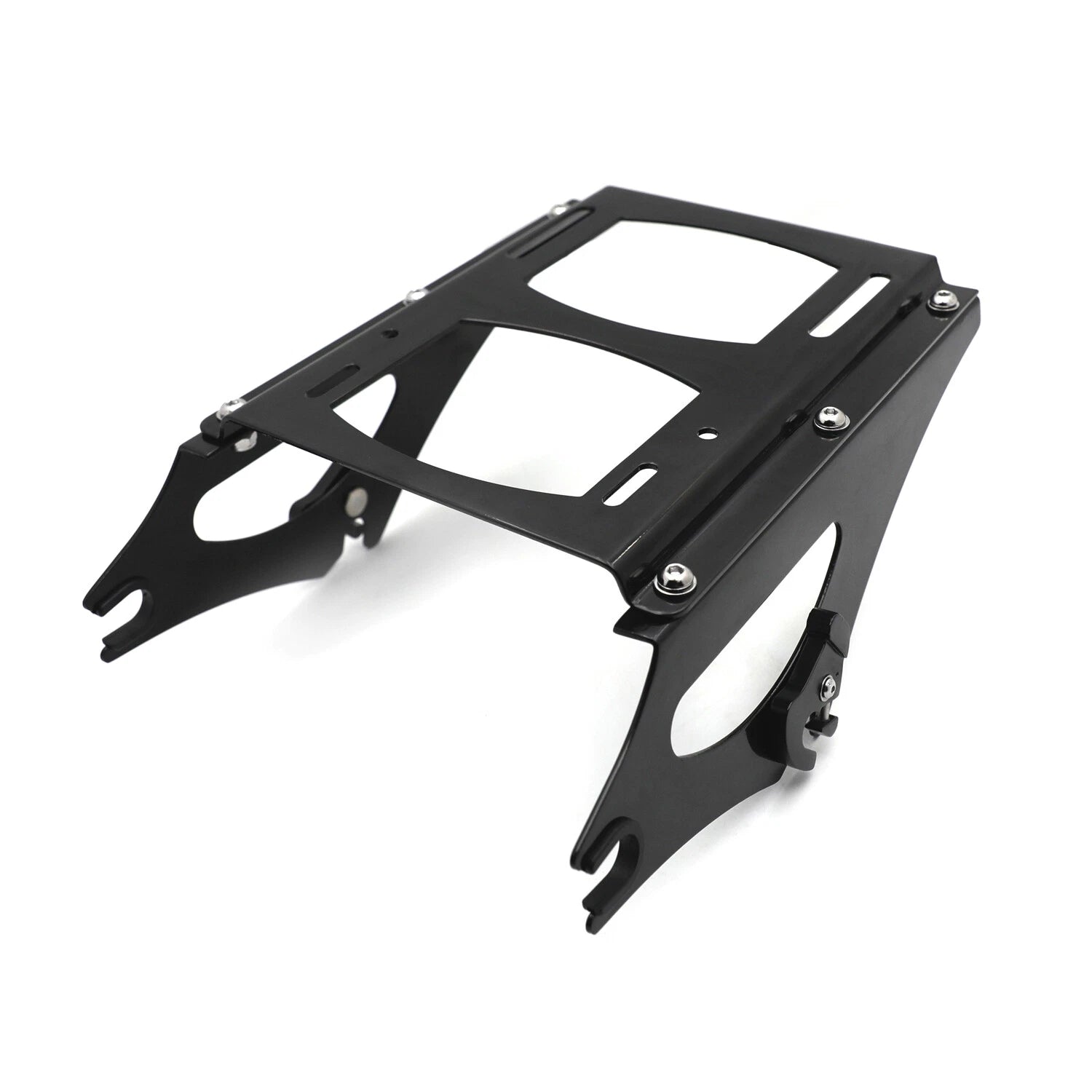 Detachable Two Up Tour Pak Mounting Rack for Harley Touring (2009–Present)