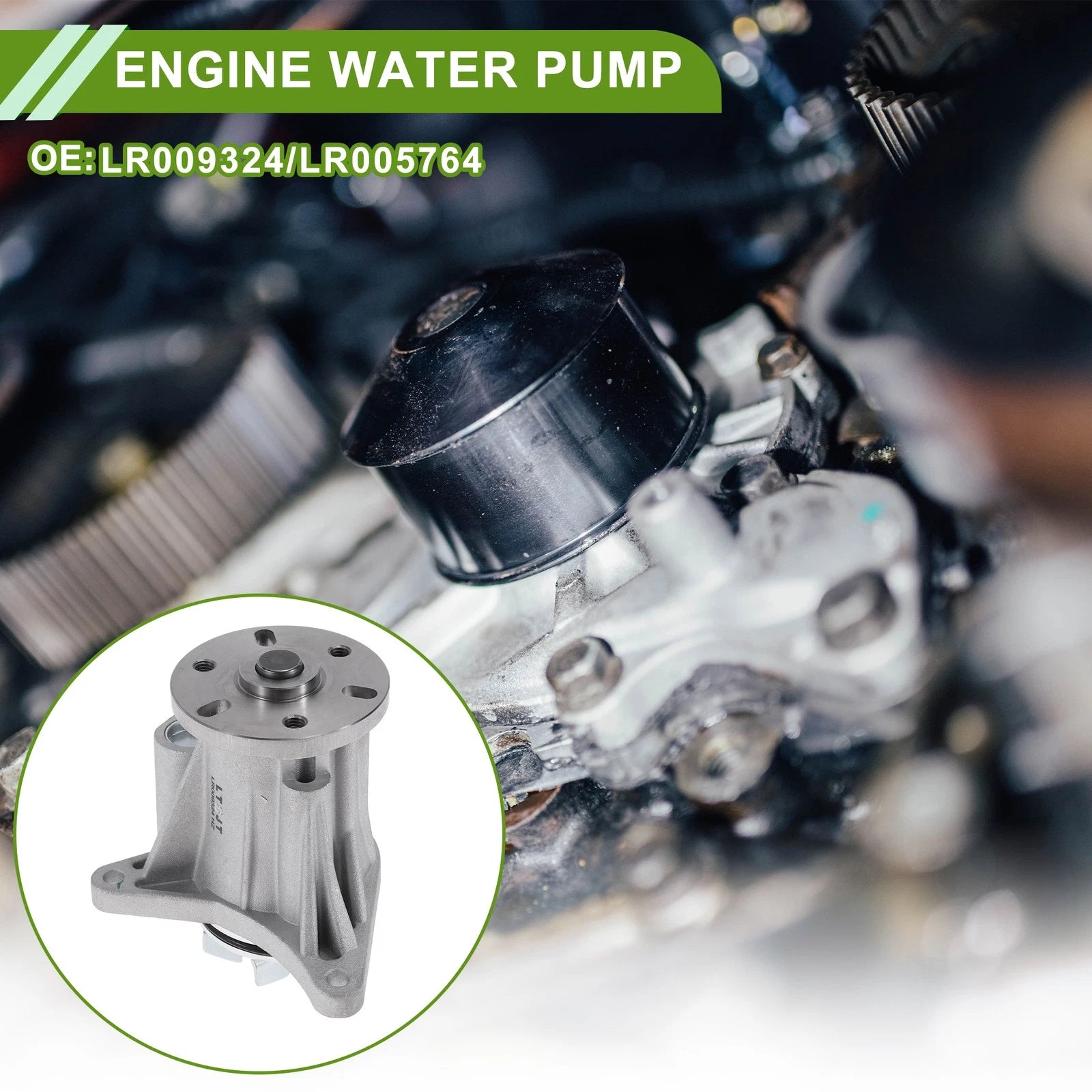 Engine Water Pump for Land Rover Range Rover Sport (2005–2013)