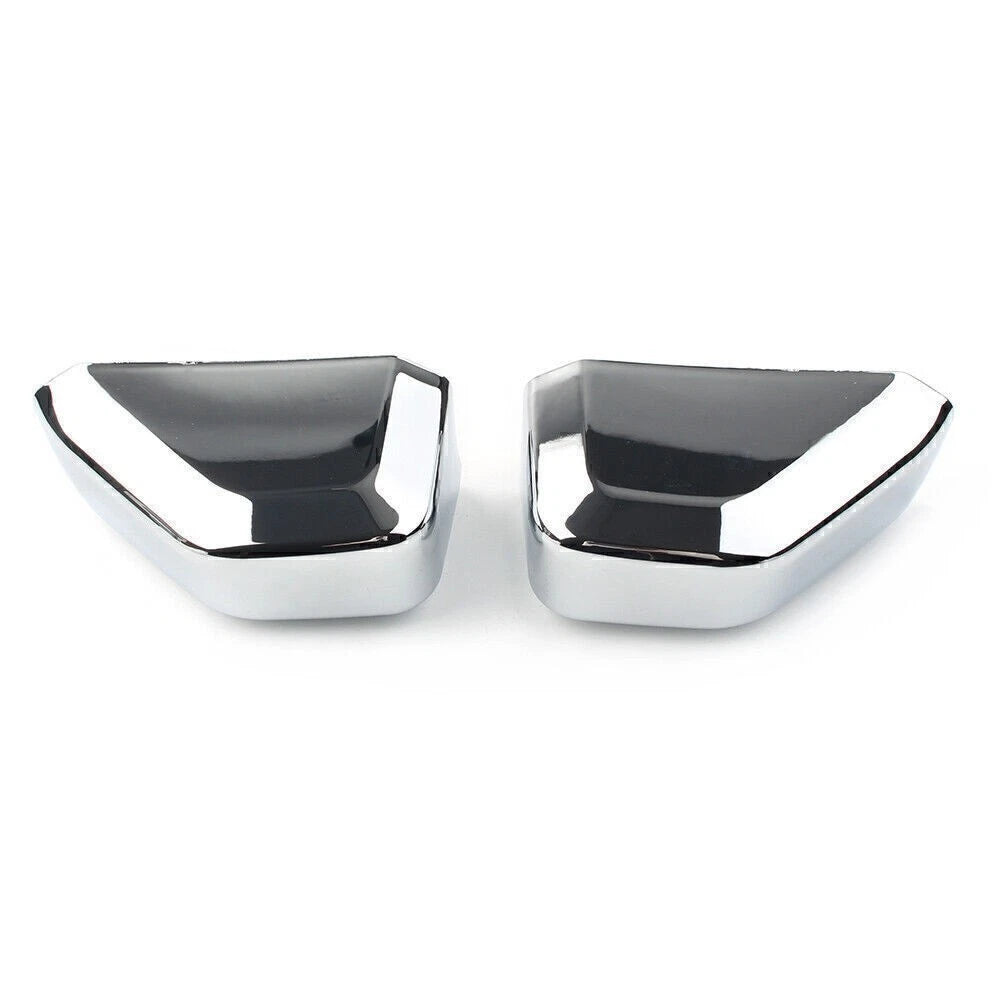 2X Engine Shroud Chrome Bar Decorative Cover for Honda GL1800 (2018–2020)