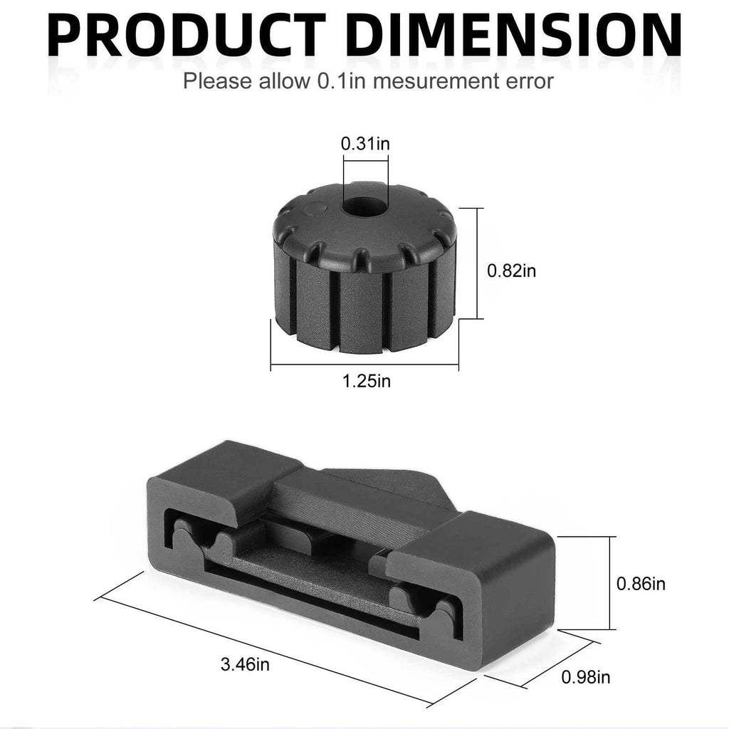 Fuel Tank Rubber Holder Kit for Honda CB350 CL350 CB360 CJ360 CL360 (1968–1976)