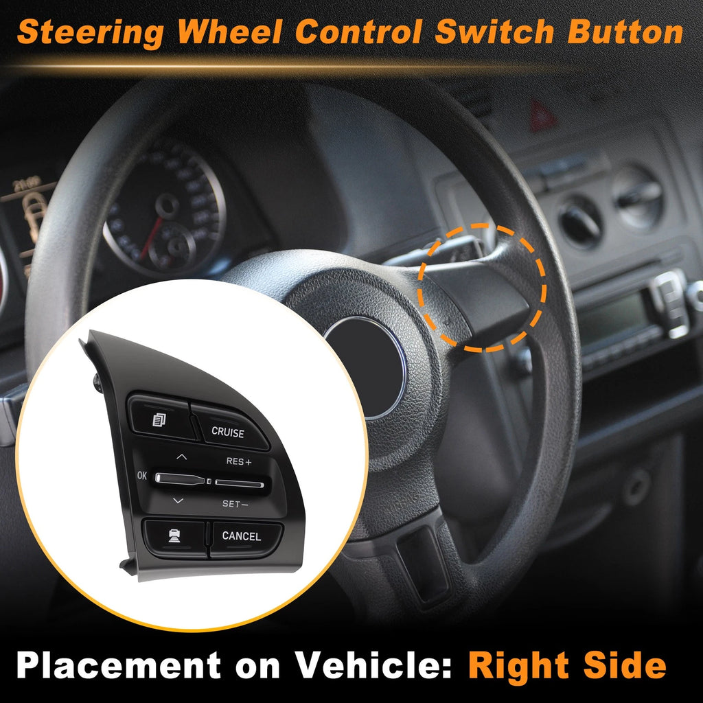 Steering Wheel Button Right Side for Hyundai Veloster (2018–2018)