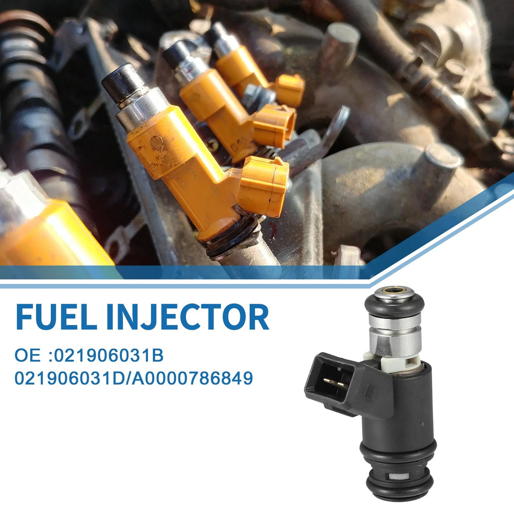 Fuel Injector Replacement for VW Golf (1992–1997) 2.8L Black
