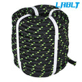 1/2" Double Braid Polyester Rope for Rigging (Breaking Strength 6180lbs)