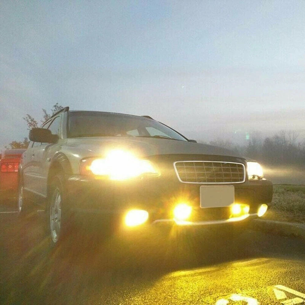 Yellow Vinyl Film for Vehicle Lighting Enhancement